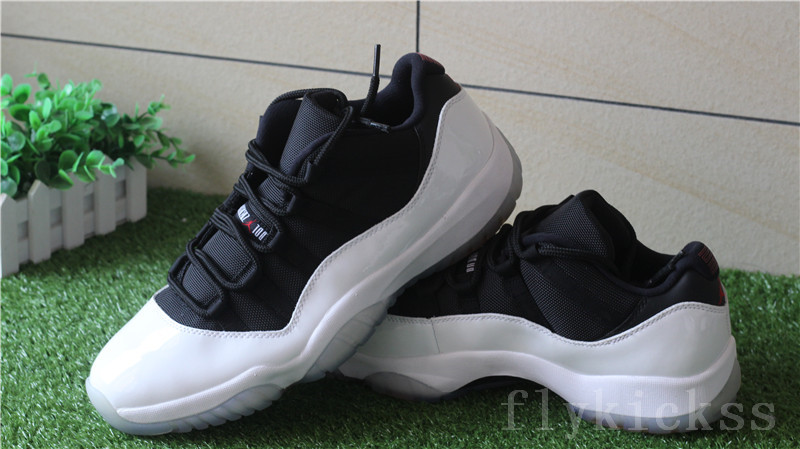 Authentic Air Jordan Retro 11s Tuxedo Low